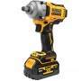 Гайковерт ударный аккумуляторный бесщеточный DeWALT DCF891P2G (DCF891P2G)
