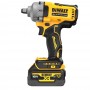Гайковерт ударный аккумуляторный бесщеточный DeWALT DCF891P2G (DCF891P2G) - фото 11