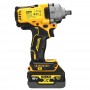 Гайковерт ударный аккумуляторный бесщеточный DeWALT DCF891P2G (DCF891P2G) - фото 11