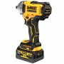 Гайковерт ударный аккумуляторный бесщеточный DeWALT DCF891P2G (DCF891P2G) - фото 11