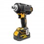 Гайковерт ударный аккумуляторный бесщеточный DeWALT DCF891P2G (DCF891P2G) - фото 11