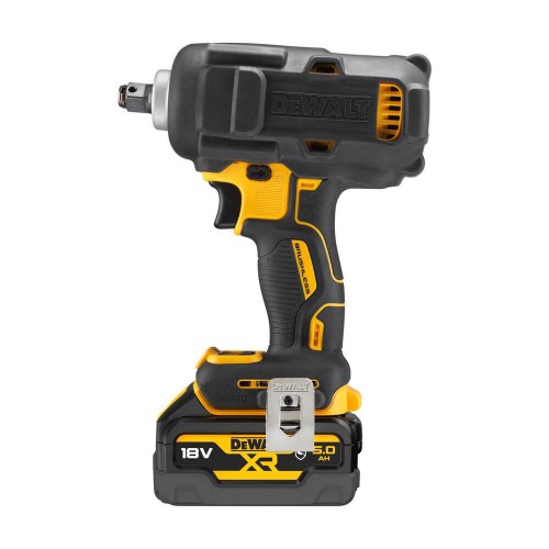 Гайковерт ударный аккумуляторный бесщеточный DeWALT DCF891P2G (DCF891P2G) - фото 6