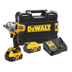 Гайковерт ударний акумуляторний безщітковий DeWALT DCF891P2T (DCF891P2T)