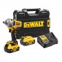 Гайковерт ударний акумуляторний безщітковий DeWALT DCF891P2T (DCF891P2T)