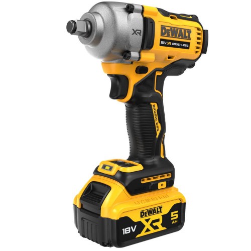 Гайковерт ударний акумуляторний безщітковий DeWALT DCF891P2T (DCF891P2T) - фото 1