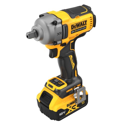 Гайковерт ударний акумуляторний безщітковий DeWALT DCF892P2T (DCF892P2T) - фото 2