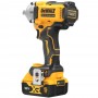 Гайковерт ударний акумуляторний безщітковий DeWALT DCF892P2T (DCF892P2T) - фото 8