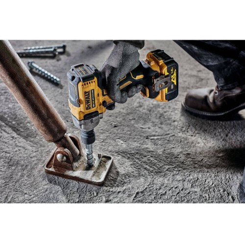 Гайковерт ударний акумуляторний безщітковий DeWALT DCF892P2T (DCF892P2T) - фото 7
