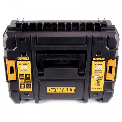 Гайковерт ударный аккумуляторный бесщеточный DeWALT DCF897NT (DCF897NT) - фото 3