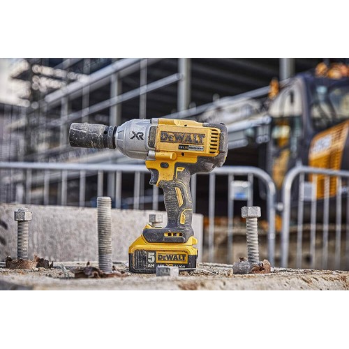 Гайковерт ударный аккумуляторный бесщеточный DeWALT DCF897NT (DCF897NT) - фото 4