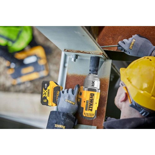 Гайковерт ударный аккумуляторный бесщеточный DeWALT DCF900NT (DCF900NT) - фото 6