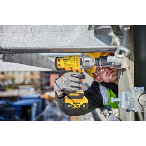 Гайковерт ударный аккумуляторный бесщеточный DeWALT DCF900N (DCF900N) - фото 6