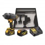 Гайковерт ударний акумуляторний безщітковий DeWALT DCF900P2G (DCF900P2G)