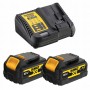 Гайковерт ударний акумуляторний безщітковий DeWALT DCF900P2G (DCF900P2G) - фото 9