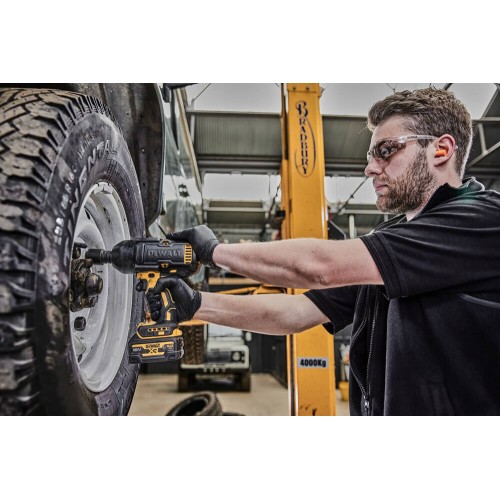 Гайковерт ударний акумуляторний безщітковий DeWALT DCF900P2G (DCF900P2G) - фото 6