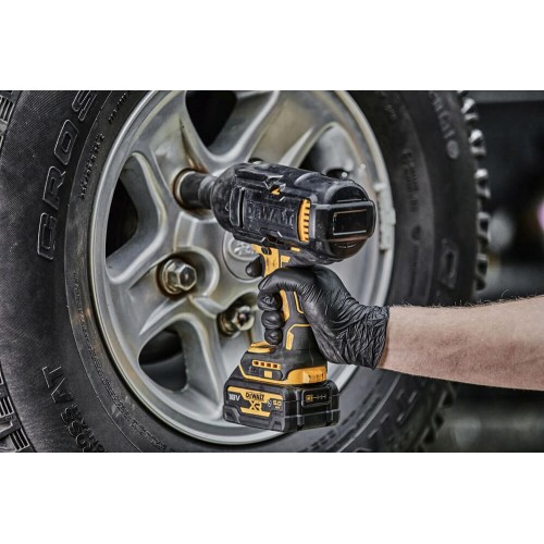Гайковерт ударний акумуляторний безщітковий DeWALT DCF900P2G (DCF900P2G) - фото 8