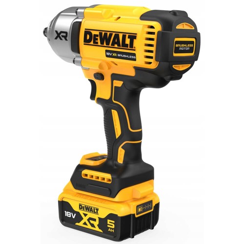 Гайковерт ударний акумуляторний безщітковий DeWALT DCF900P2T (DCF900P2T) - фото 5