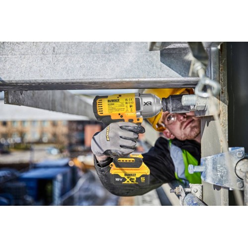 Гайковерт ударний акумуляторний безщітковий DeWALT DCF900P2T (DCF900P2T) - фото 7