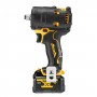 Гайковерт ударний акумуляторний безщітковий DeWALT DCF901P1G (DCF901P1G) - фото 9