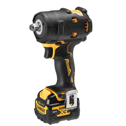 Гайковерт ударний акумуляторний безщітковий DeWALT DCF901P1G (DCF901P1G) - фото 2