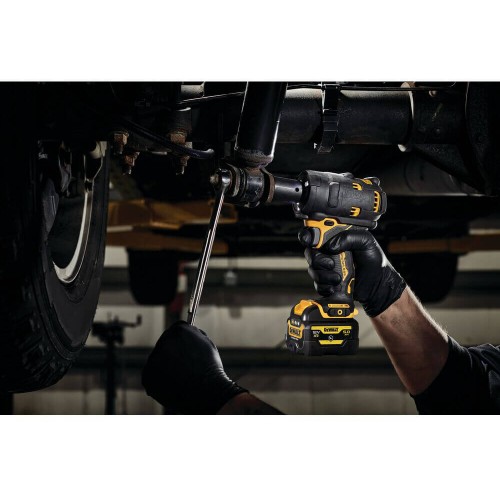Гайковерт ударний акумуляторний безщітковий DeWALT DCF901P1G (DCF901P1G) - фото 7