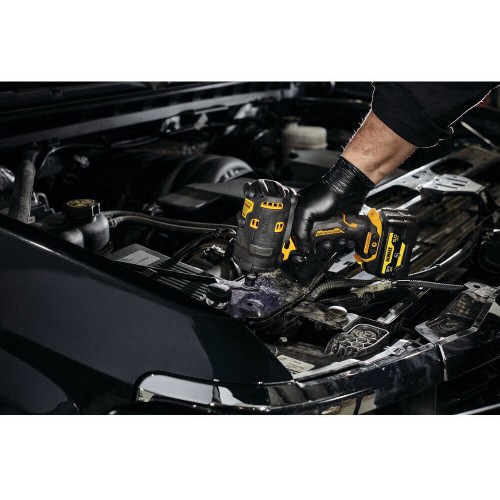 Гайковерт ударний акумуляторний безщітковий DeWALT DCF901P1G (DCF901P1G) - фото 8