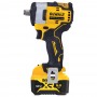 Гайковерт ударний акумуляторний безщітковий DeWALT DCF901P1 (DCF901P1) - фото 4