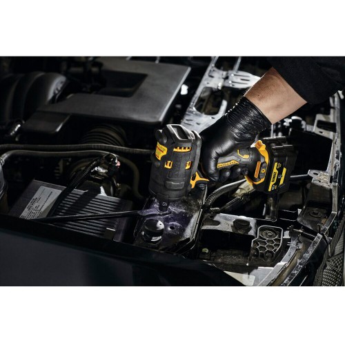 Гайковерт ударный аккумуляторный бесщеточный DeWALT DCF903P1G (DCF903P1G) - фото 1