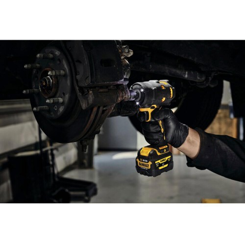 Гайковерт ударный аккумуляторный бесщеточный DeWALT DCF903P1G (DCF903P1G) - фото 2