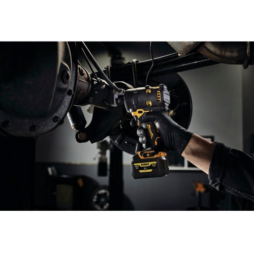 Гайковерт ударный аккумуляторный бесщеточный DeWALT DCF903P1G (DCF903P1G) - фото 3