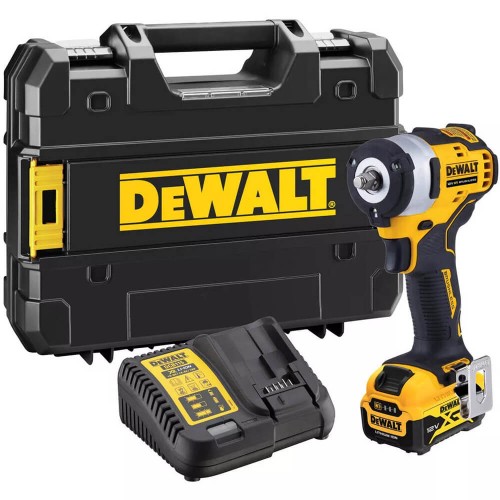 Гайковерт ударний акумуляторний безщітковий DeWALT DCF903P1 (DCF903P1) - фото 2