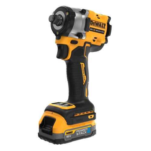 Гайковерт ударний акумуляторний безщітковий DeWALT DCF921E2T (DCF921E2T)