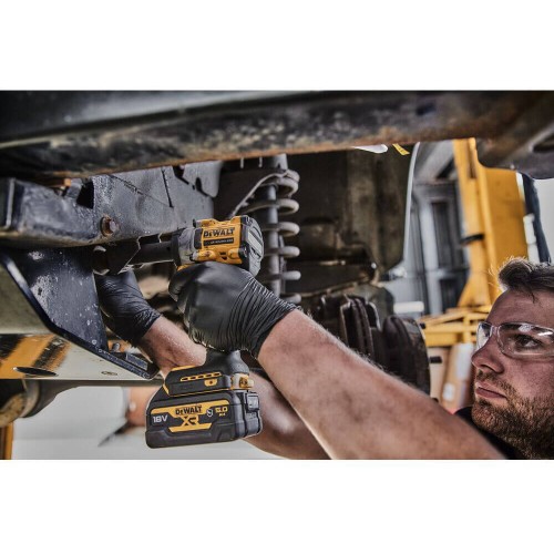 Гайковерт ударный аккумуляторный бесщеточный DeWALT DCF921NT (DCF921NT) - фото 6
