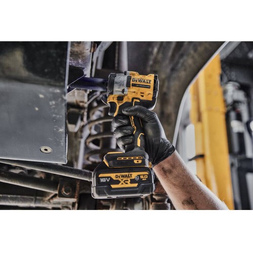 Гайковерт ударный аккумуляторный бесщеточный DeWALT DCF921NT (DCF921NT) - фото 7