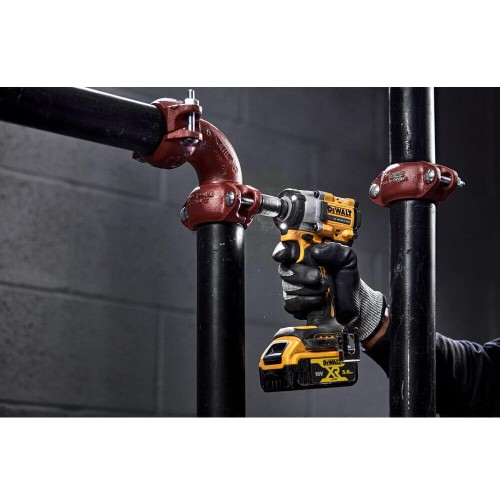 Гайковерт ударный аккумуляторный бесщеточный DeWALT DCF921NT (DCF921NT) - фото 9