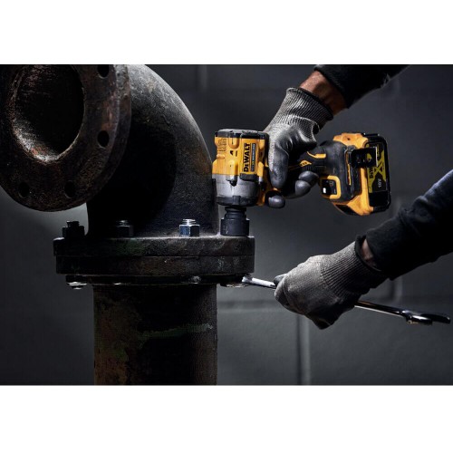 Гайковерт ударный аккумуляторный бесщеточный DeWALT DCF921NT (DCF921NT) - фото 10