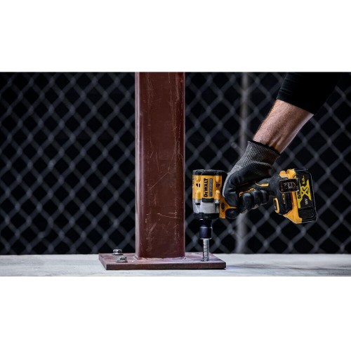 Гайковерт ударный аккумуляторный бесщеточный DeWALT DCF921NT (DCF921NT) - фото 11