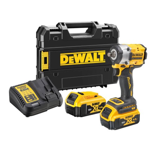 Гайковерт ударний акумуляторний безщітковий DeWALT DCF921P2T (DCF921P2T)
