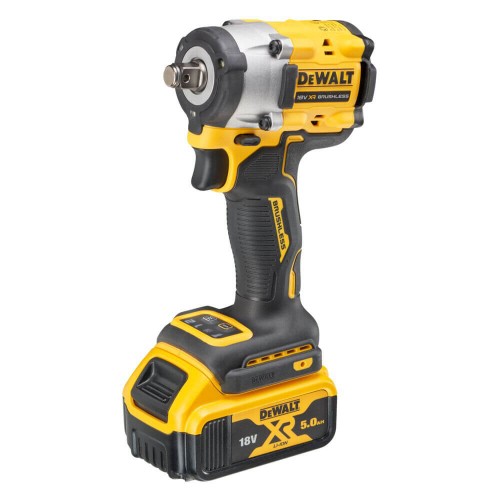 Гайковерт ударний акумуляторний безщітковий DeWALT DCF921P2T (DCF921P2T) - фото 1