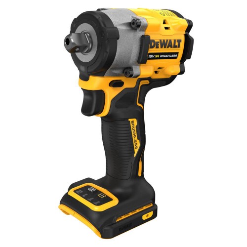 Гайковерт ударний акумуляторний безщітковий DeWALT DCF922NT (DCF922NT) - фото 2