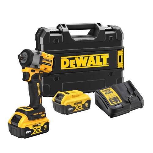 Гайковерт ударний акумуляторний безщітковий DeWALT DCF922P2T (DCF922P2T)