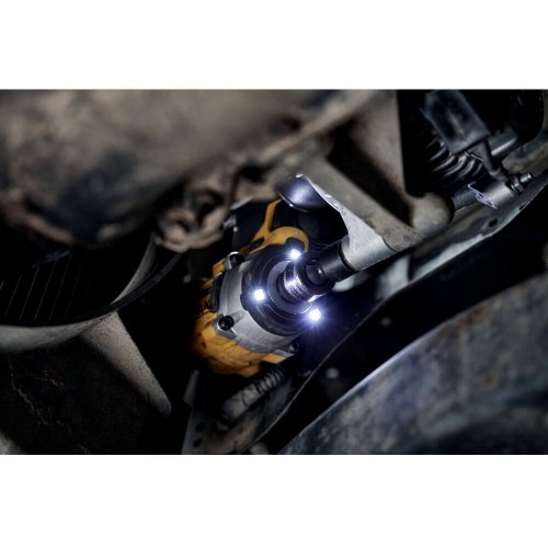 Гайковерт ударний акумуляторний безщітковий DeWALT DCF922P2T (DCF922P2T) - фото 6