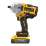 Гайковерт ударний акумуляторний безщітковий DeWALT DCF961H2T (DCF961H2T) - фото 9