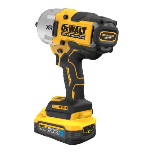Гайковерт ударний акумуляторний безщітковий DeWALT DCF961H2T (DCF961H2T) - фото 2