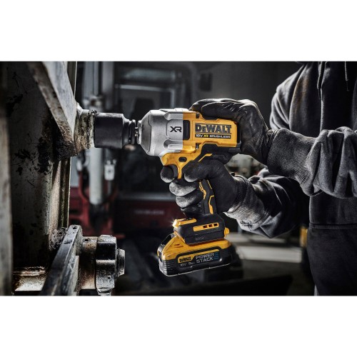 Гайковерт ударний акумуляторний безщітковий DeWALT DCF961H2T (DCF961H2T) - фото 5