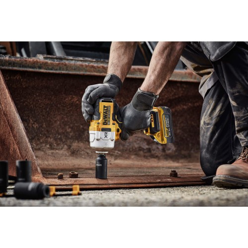 Гайковерт ударний акумуляторний безщітковий DeWALT DCF961H2T (DCF961H2T) - фото 6