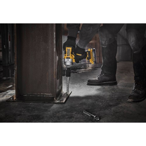 Гайковерт ударний акумуляторний безщітковий DeWALT DCF961H2T (DCF961H2T) - фото 7