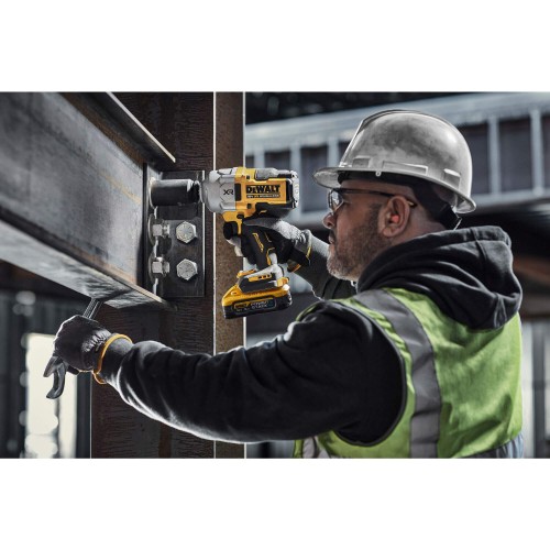 Гайковерт ударний акумуляторний безщітковий DeWALT DCF961H2T (DCF961H2T) - фото 8