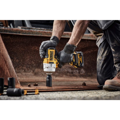 Гайковерт ударний акумуляторний безщітковий DeWALT DCF961N (DCF961N) - фото 4
