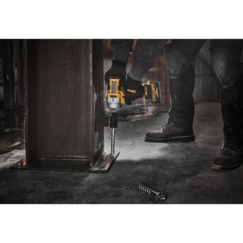 Гайковерт ударний акумуляторний безщітковий DeWALT DCF961N (DCF961N) - фото 5